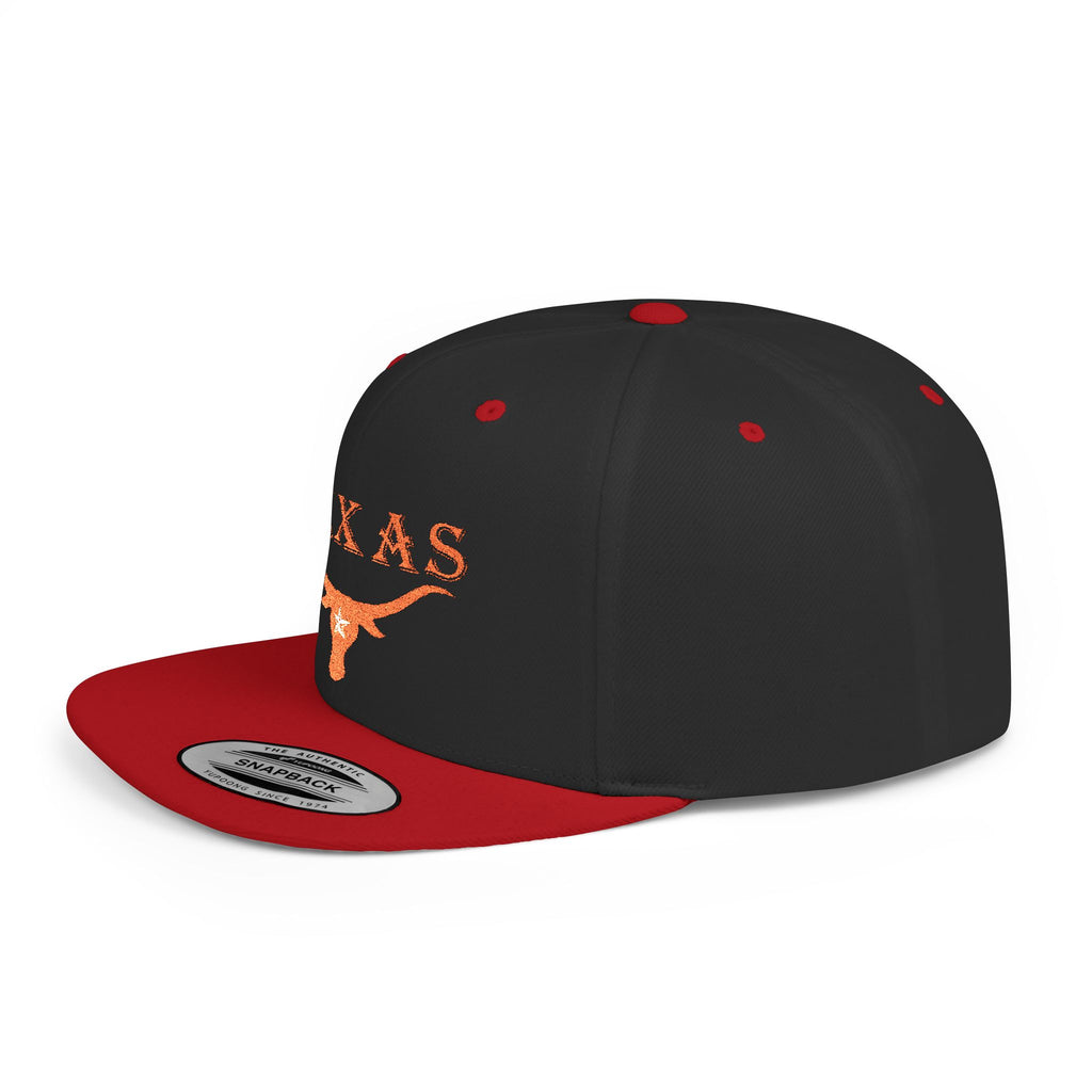 Texas Longhorns 1 / Flat Bill Snapback