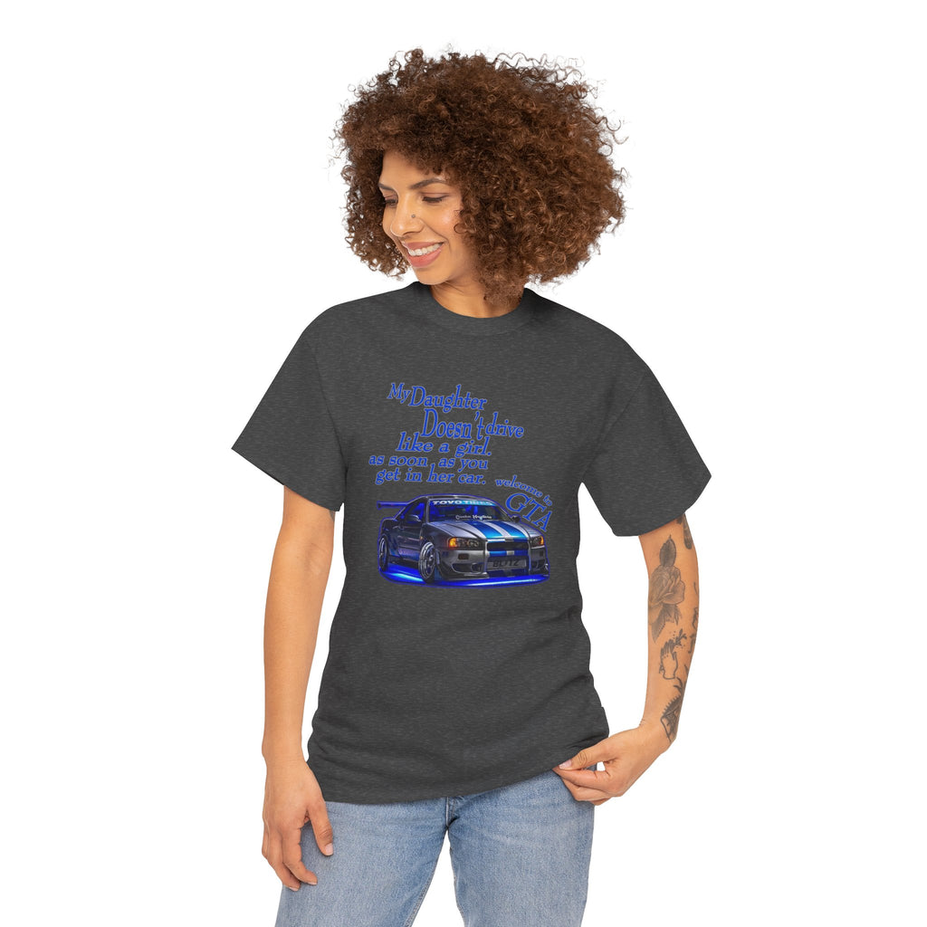 Daughter Doesn't Drives Blue