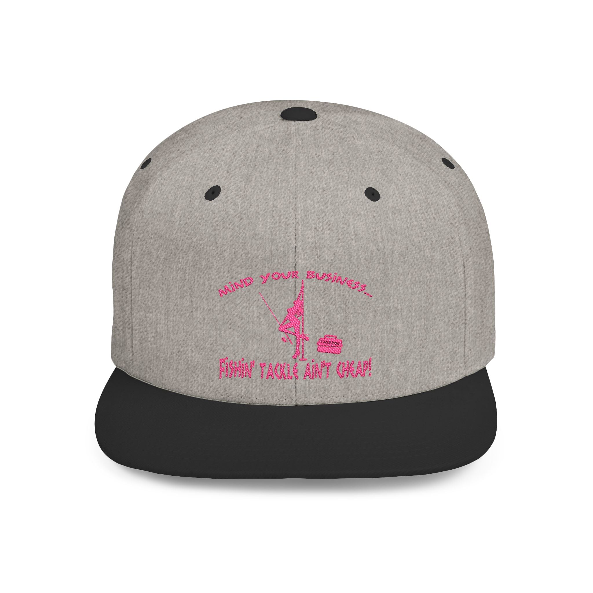 Mind Your Business Girl Stripper / Flat Bill Snapback