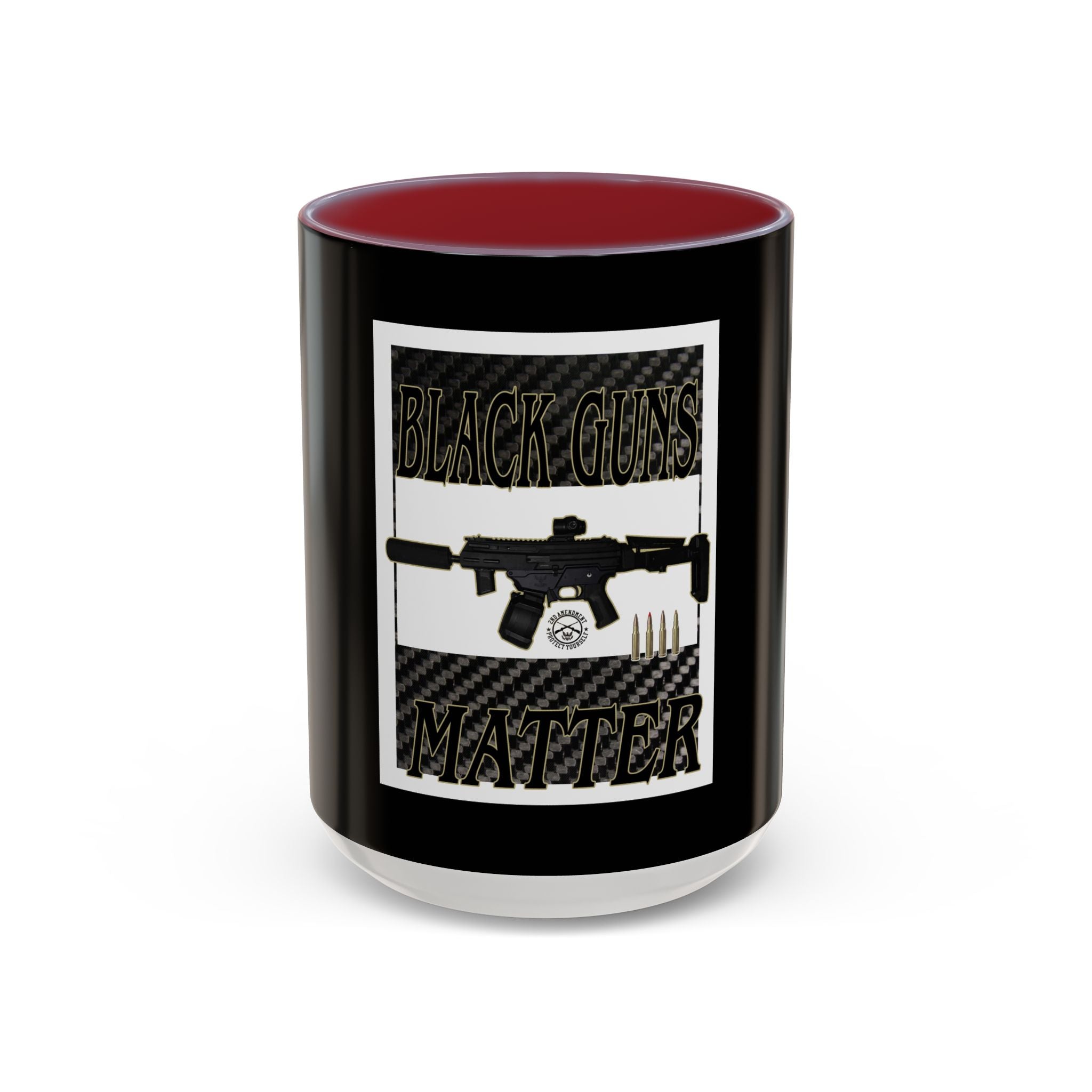 Black Guns Matter / Accent Coffee Mug 11/15oz