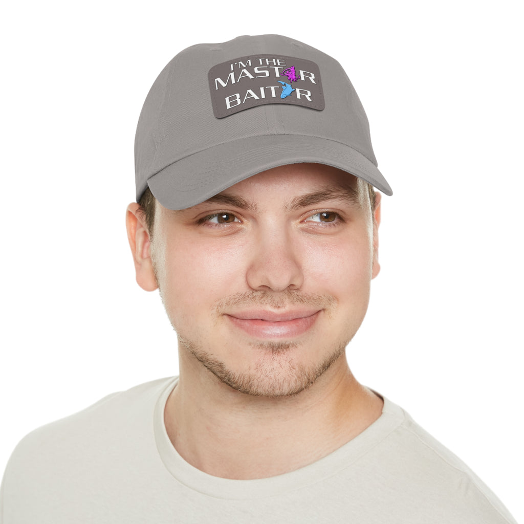 The Master Baiter / Leather Patch