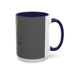 John 8:32 / Proverb 1: 8-9 / Accent Coffee Mug 11/15oz