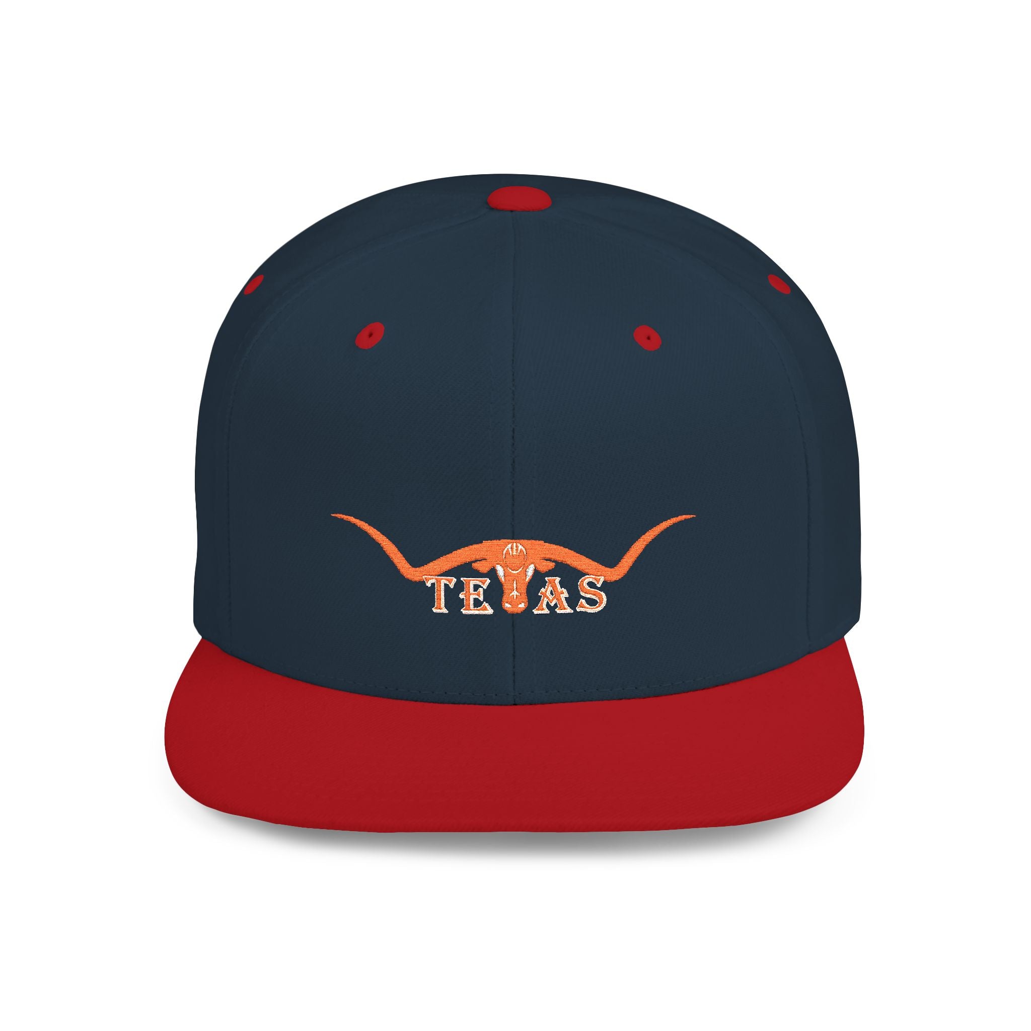 Texas Longhorns 2 / Flat Bill Snapback
