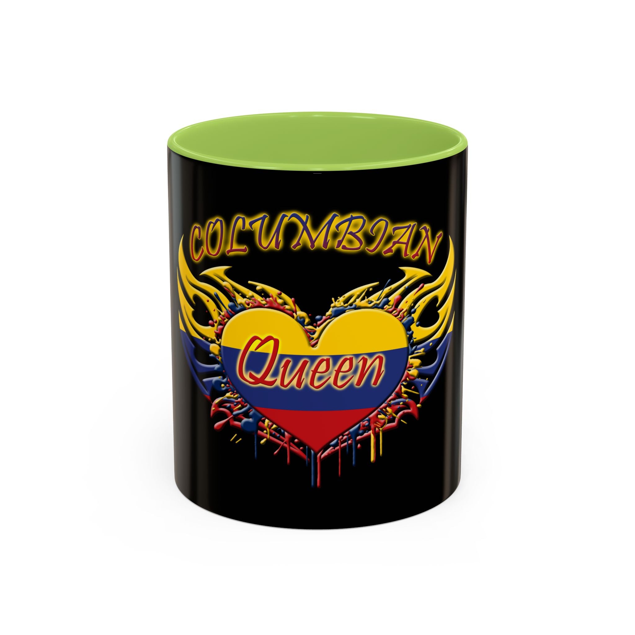 Colombian Queen / Accent Coffee Mug 11/15oz