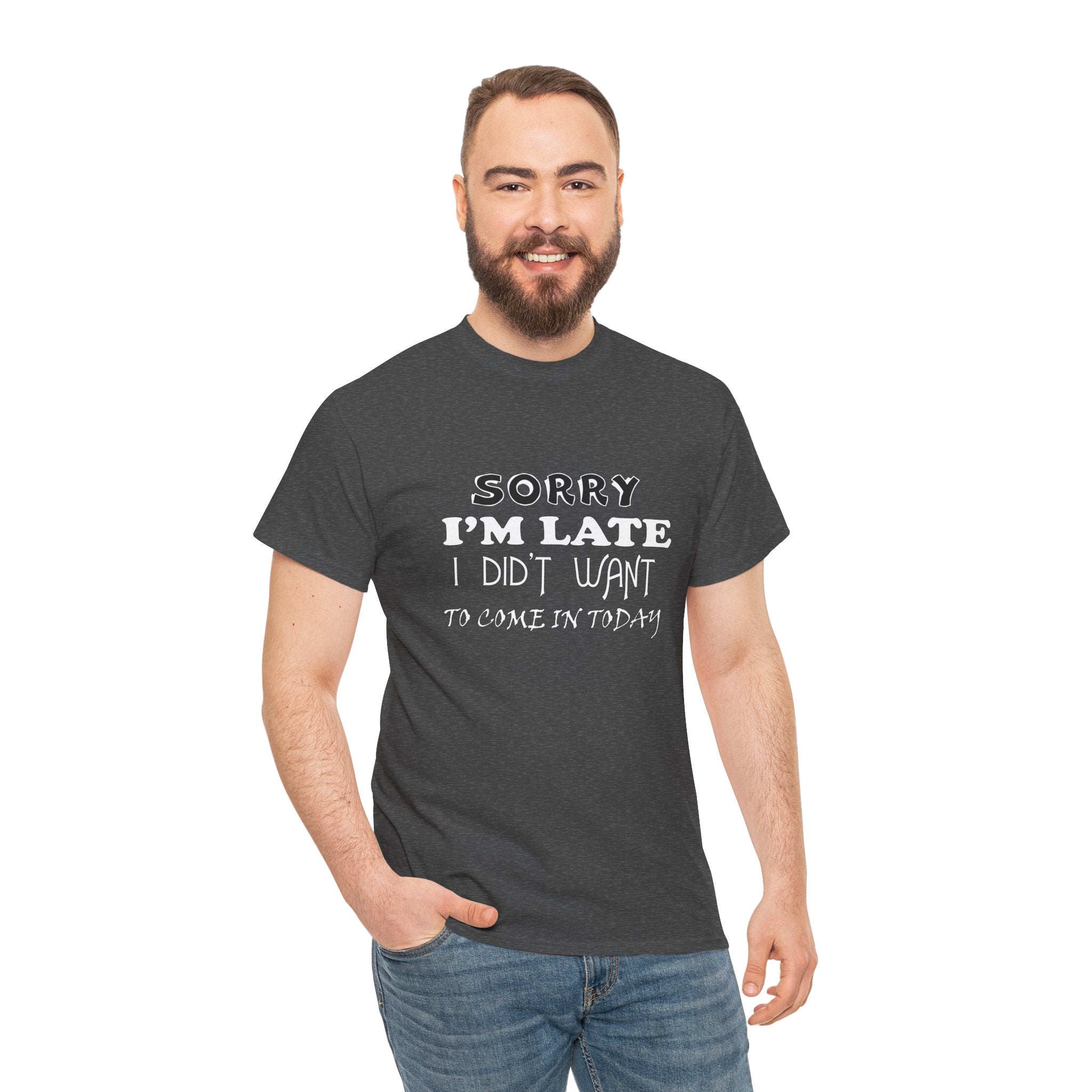 Sorry I'm Late