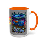 Raymond's Paint & Body Logo / Accent Coffee Mug 11/15oz