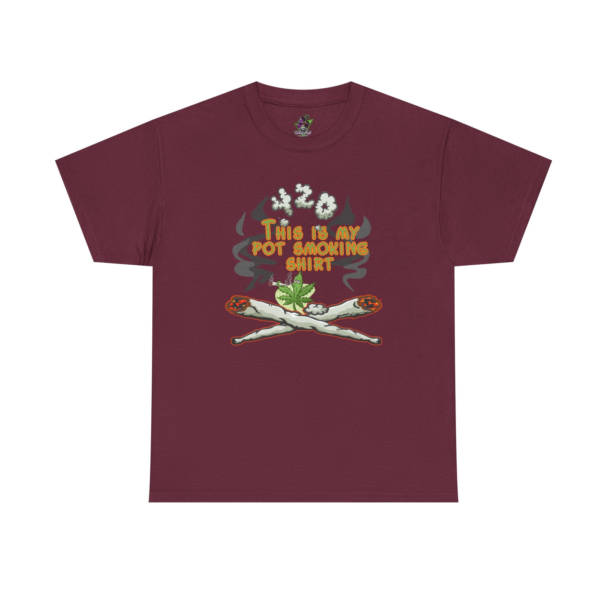 This Is My Pot Smoking Shirt