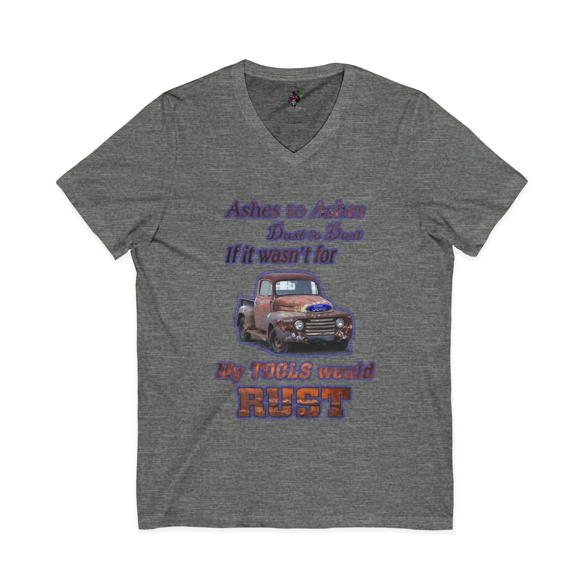 Ashes To Ashes Dust To Dust / V-Neck Tee