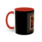 Texas Longhorns Framed / Accent Coffee Mug 11/15oz