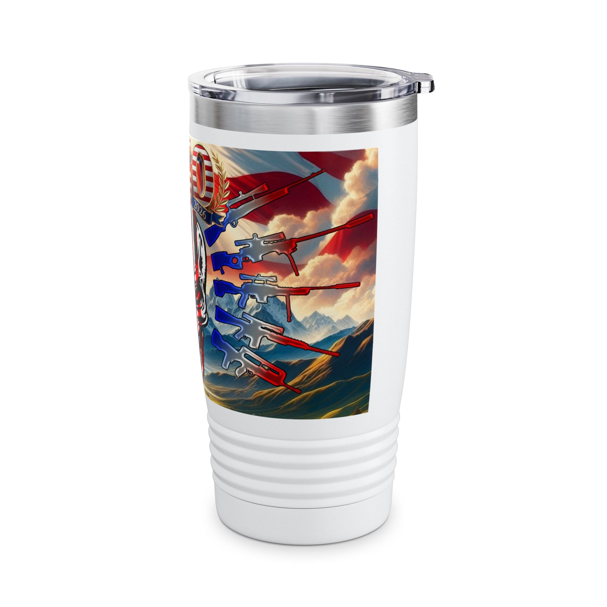 Skull & Guns 250th / Insulated Tumbler 20oz