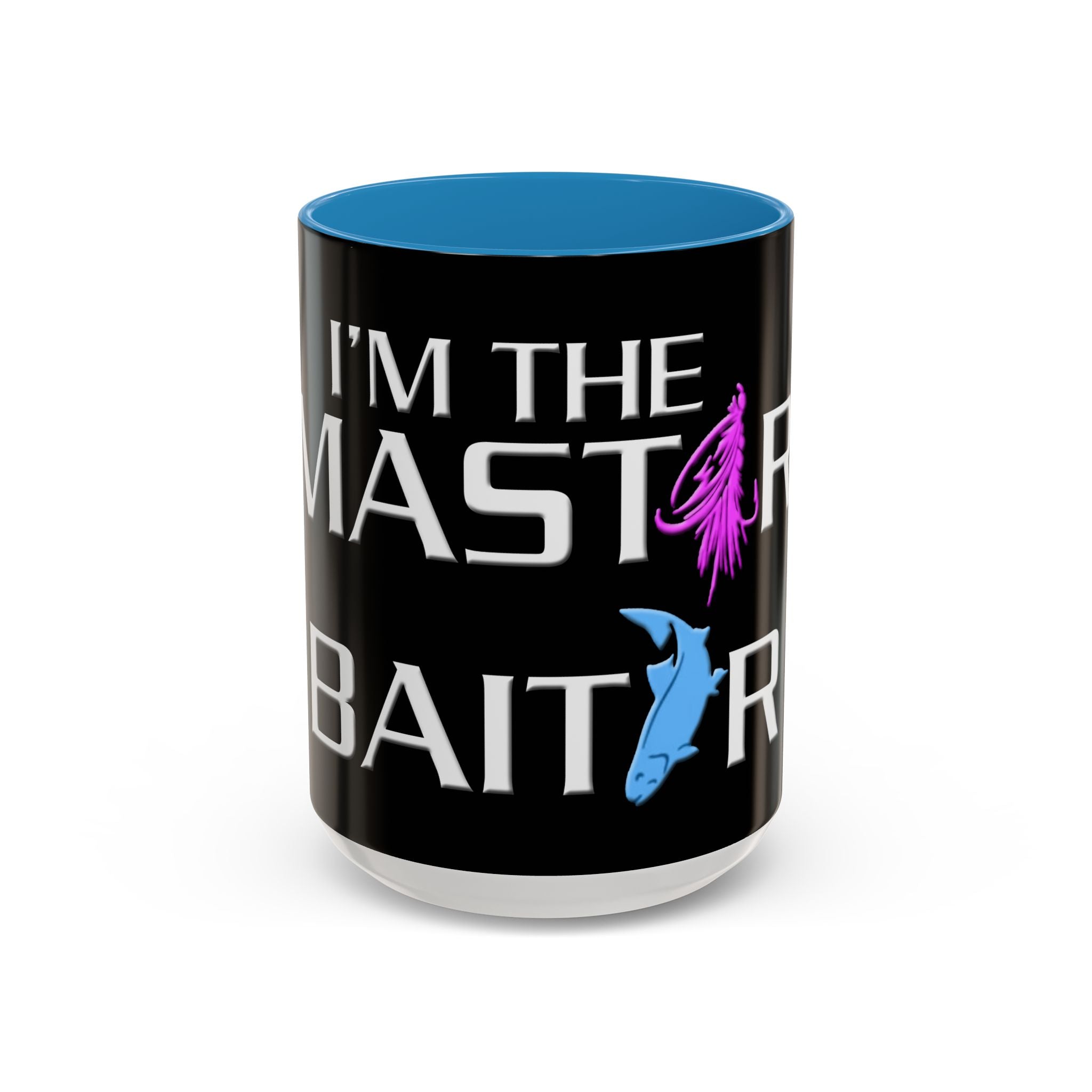 The Master Baiter / Accent Coffee Mug 20oz