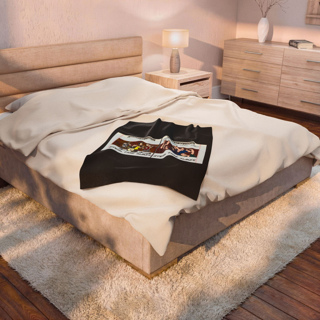 SOAD Steal This Album F&B / Velveteen Plush Blanket