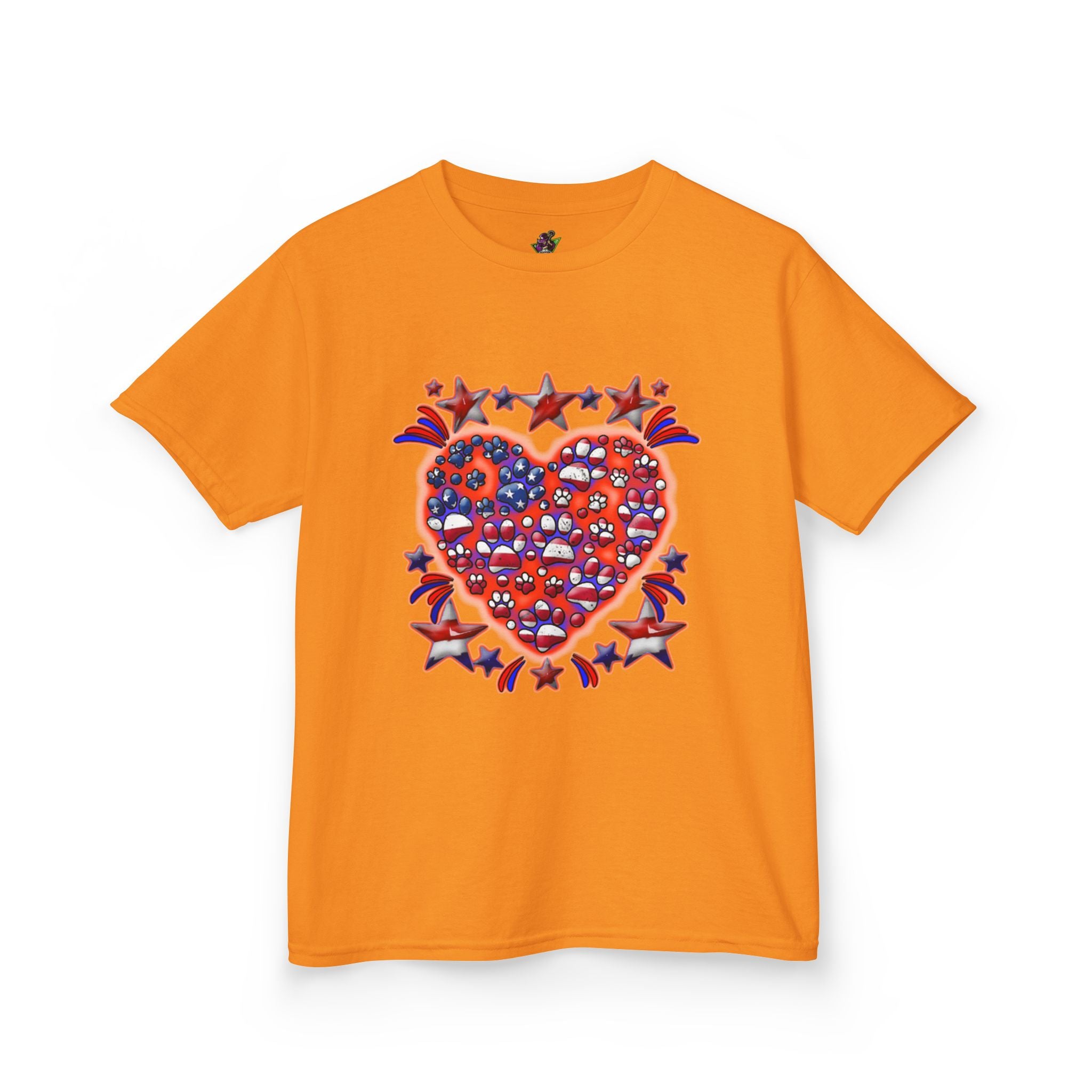 Patriotic Dog Heart / Youth