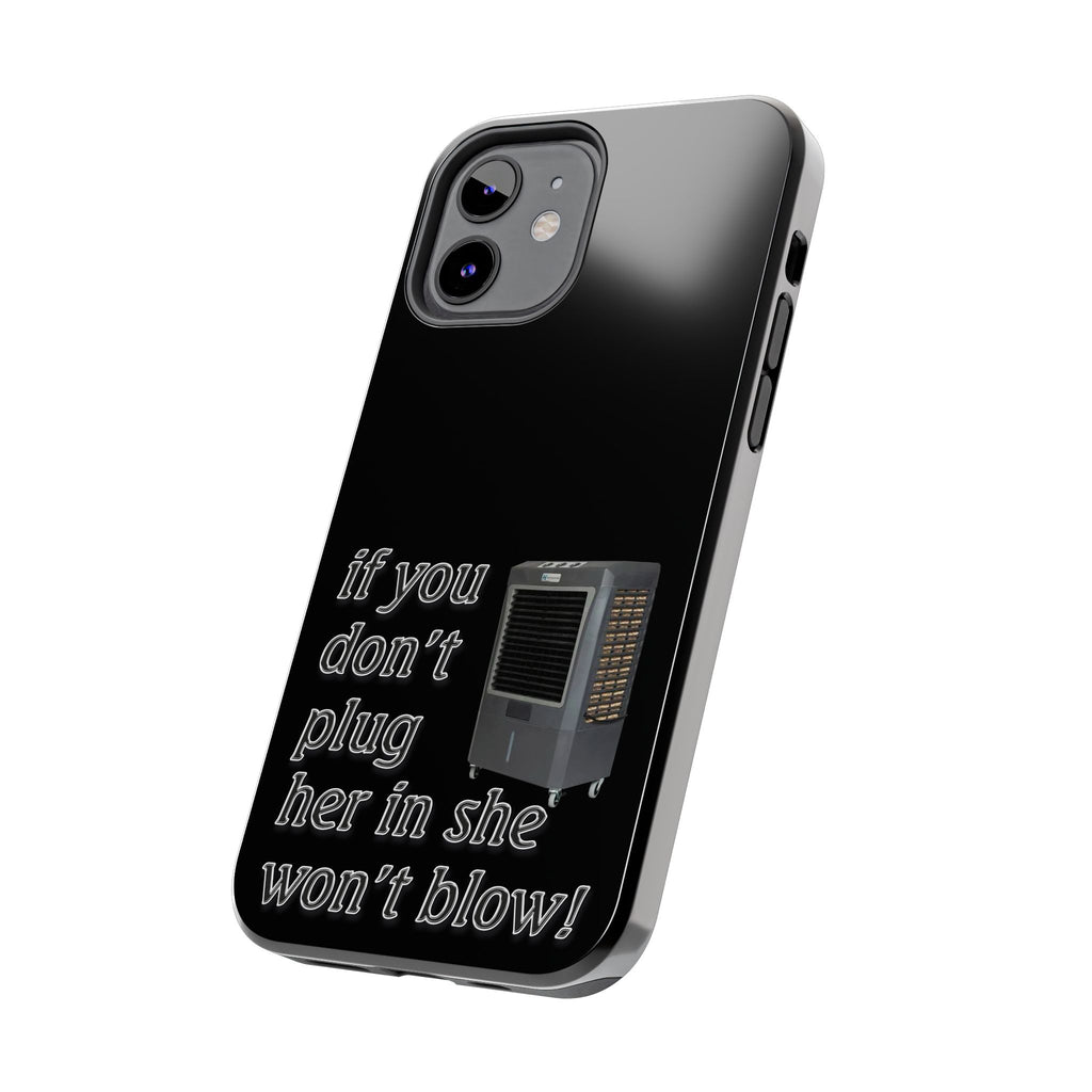 Plug Her In  / Tough Phone Case