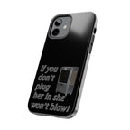 Plug Her In  / Tough Phone Case