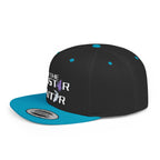 The Master Baiter / Flat Bill Snapback