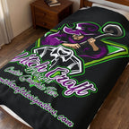 Witch Craft Designs Tees / Velveteen Plush Blanket