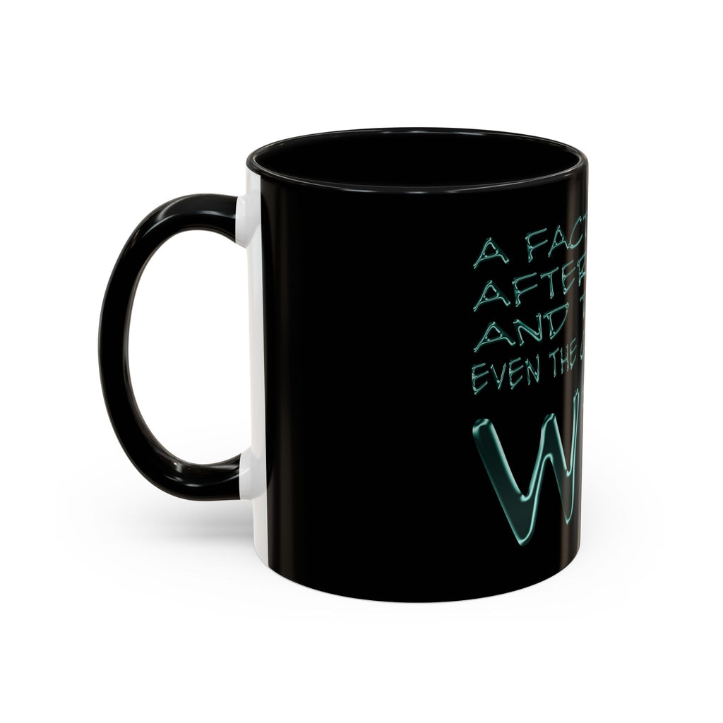 WTF / Accent Coffee Mug 11/15oz