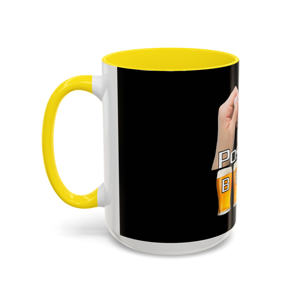 Tested Positive Beer / Accent Coffee Mug 11/15oz