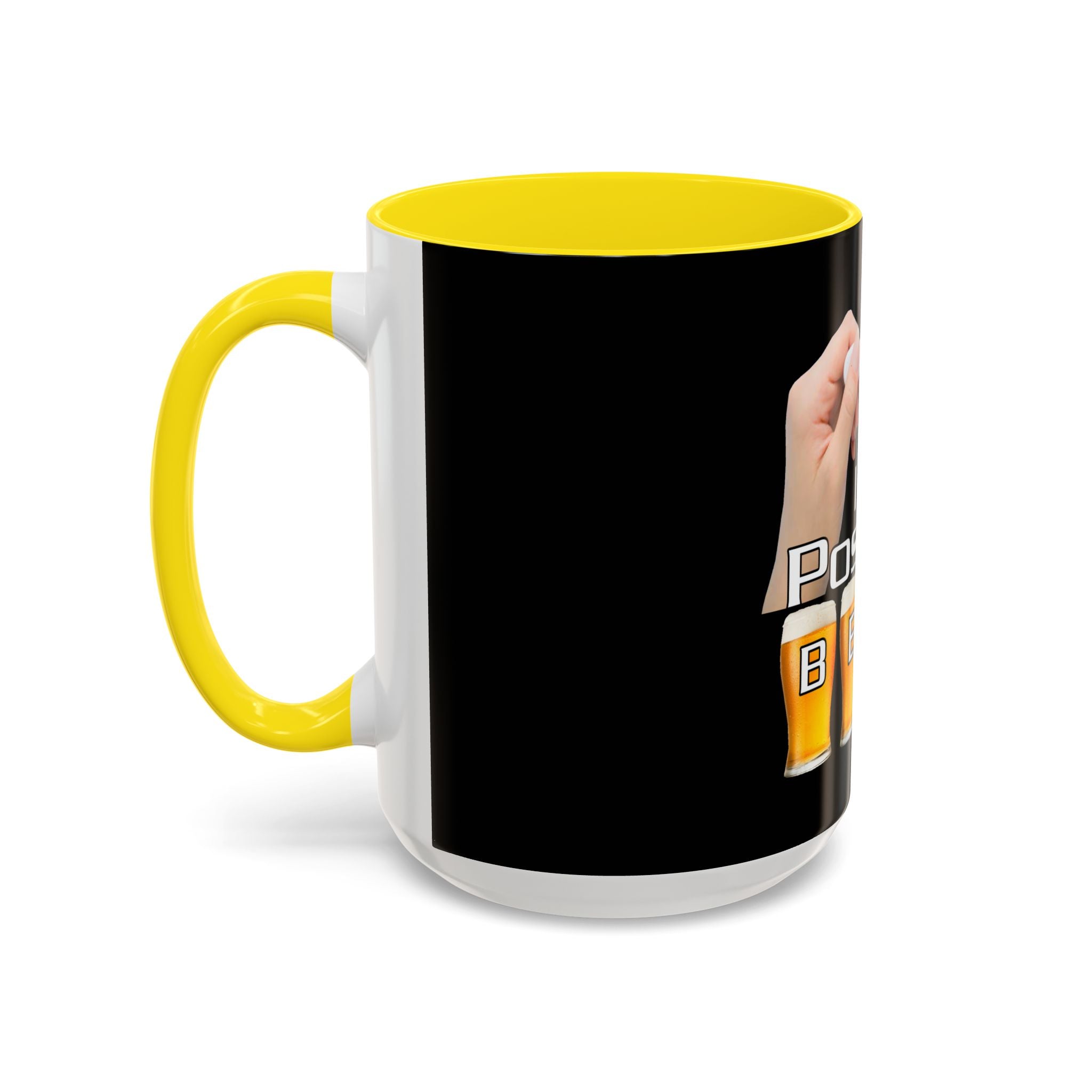 Tested Positive Beer / Accent Coffee Mug 11/15oz
