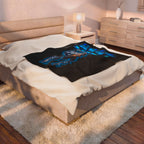 Ace Frehley NY Grove Front / Velveteen Plush Blanket