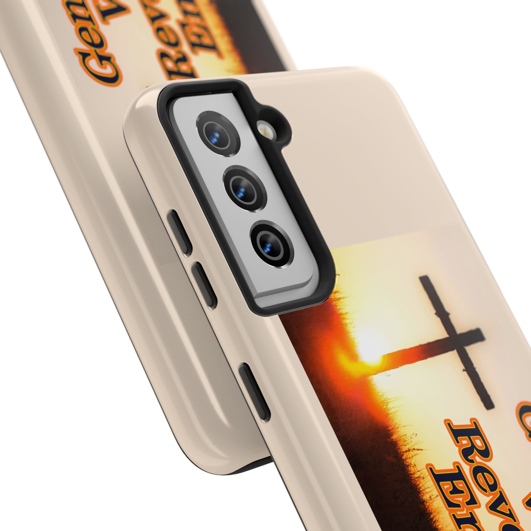Genesis 1:1 Verse Revelations End:End / Tough Phone Case