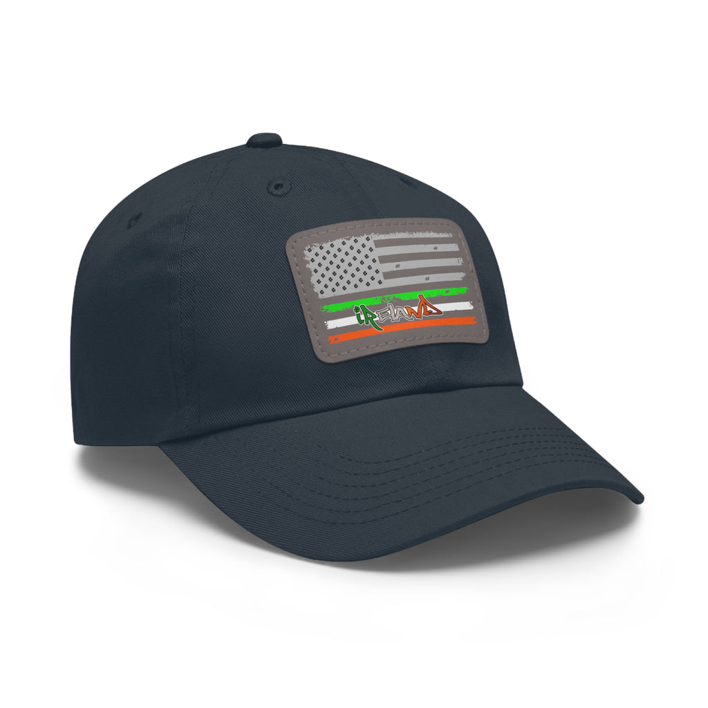 American/Ireland Flag / Leather Patch