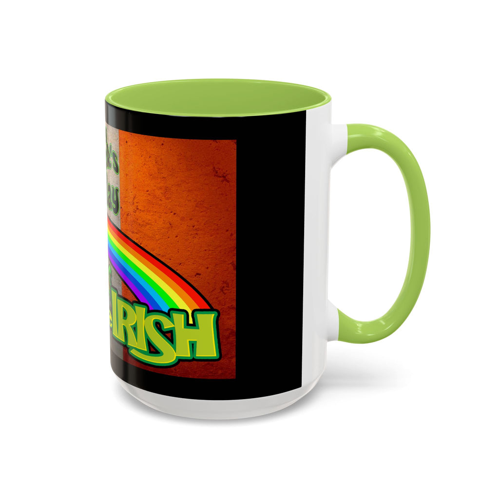St. Patrick's Day / Accent Coffee Mug 11/15oz