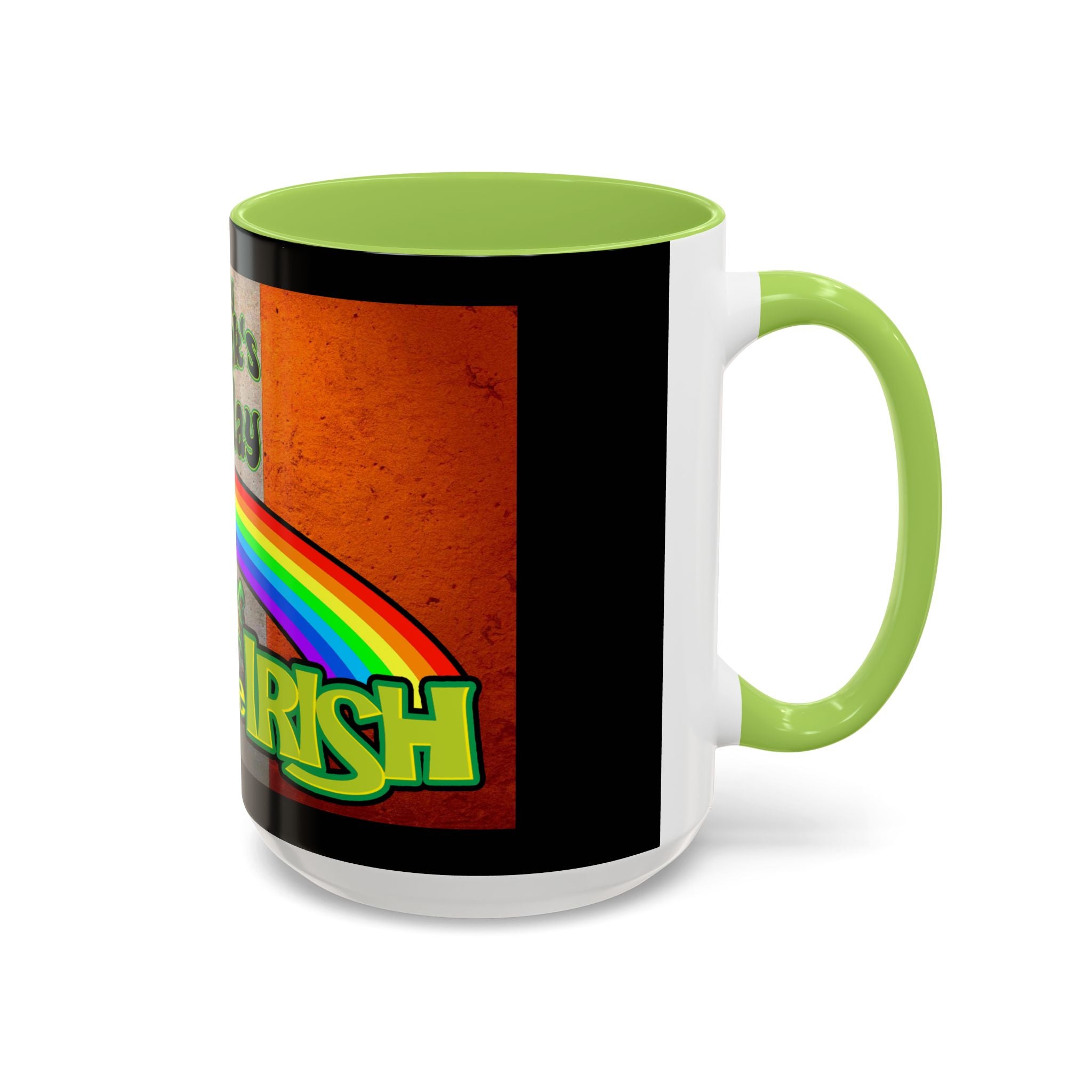St. Patrick's Day / Accent Coffee Mug 11/15oz