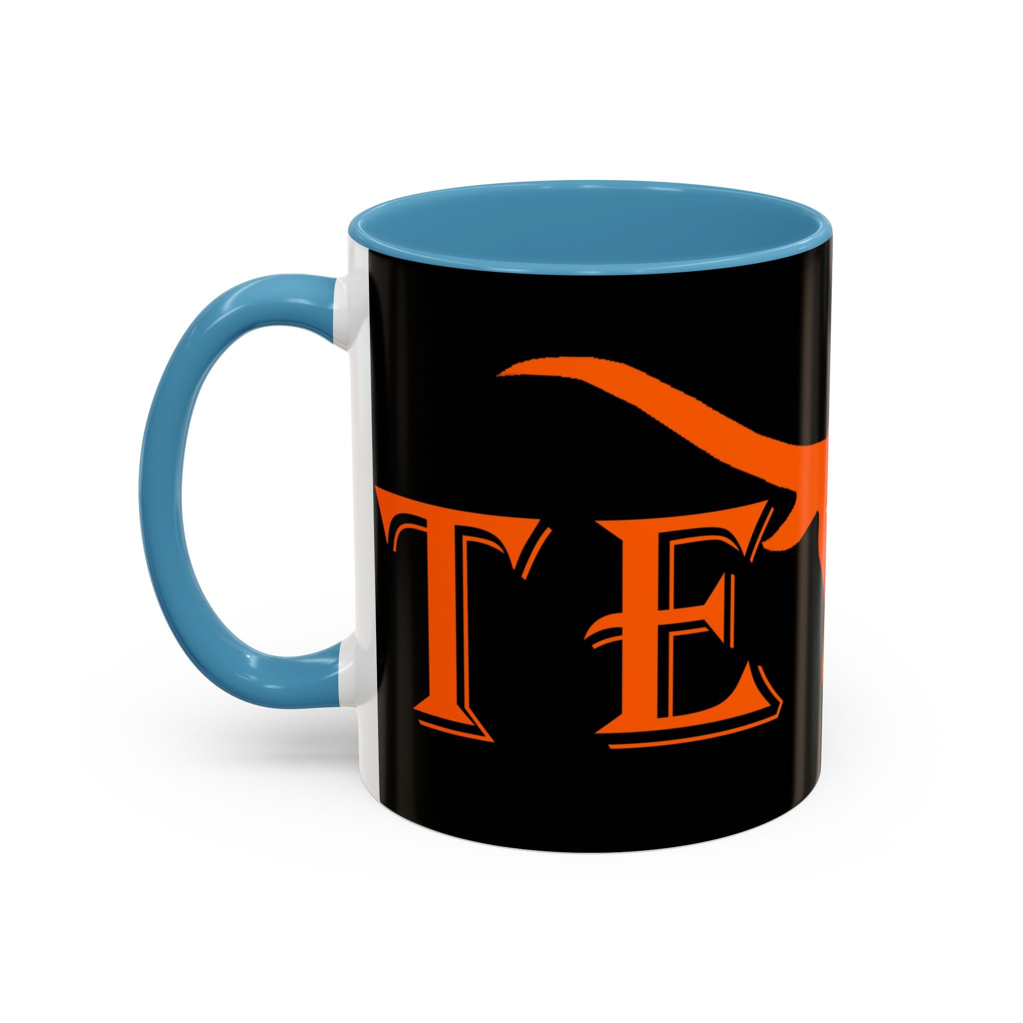 Texas Longhorns 2 / Accent Coffee Mug 11/15 oz