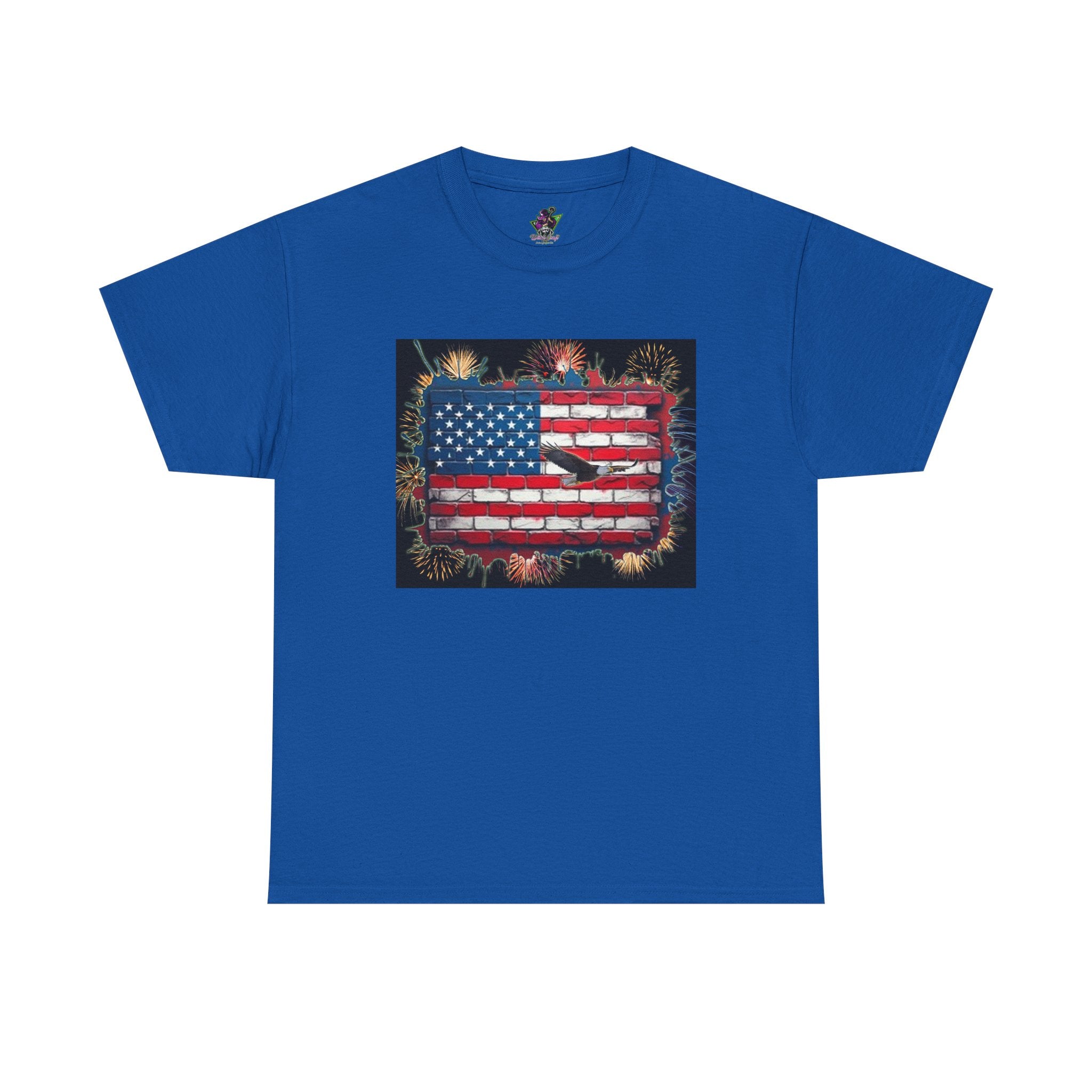 American Brick Flag Fireworks