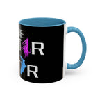 The Master Baiter / Accent Coffee Mug 20oz