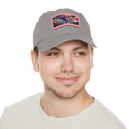 Skull & Guns 250th / Leather Patch Hat