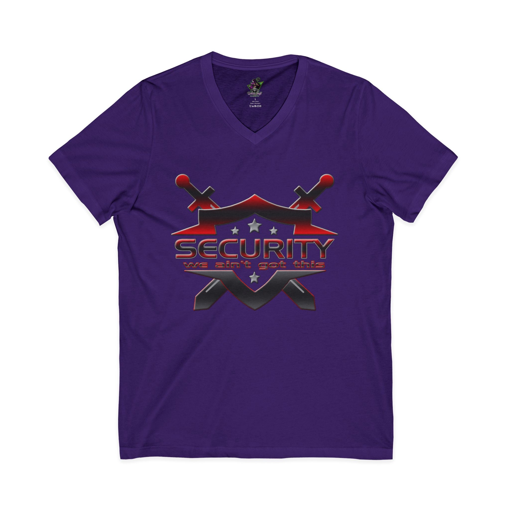 Security Ain’t Got This / V‑Neck Tee