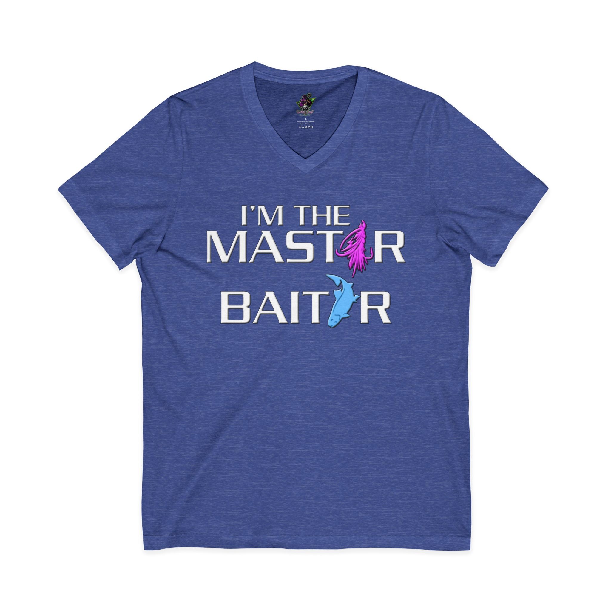 The Master Baiter / V-Neck Shirt