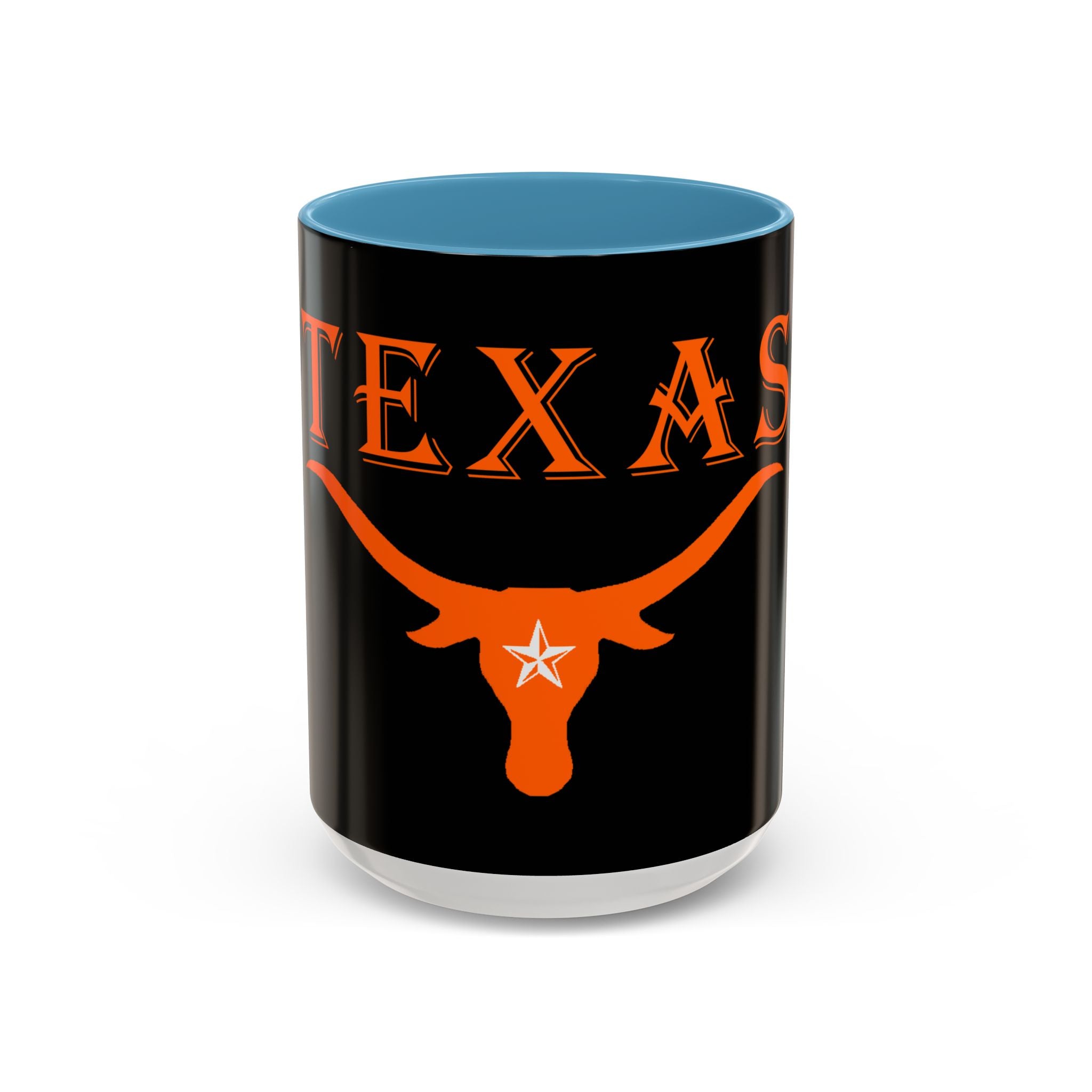 Texas Longhorns 1 / Accent Coffee Mug 11/15 oz
