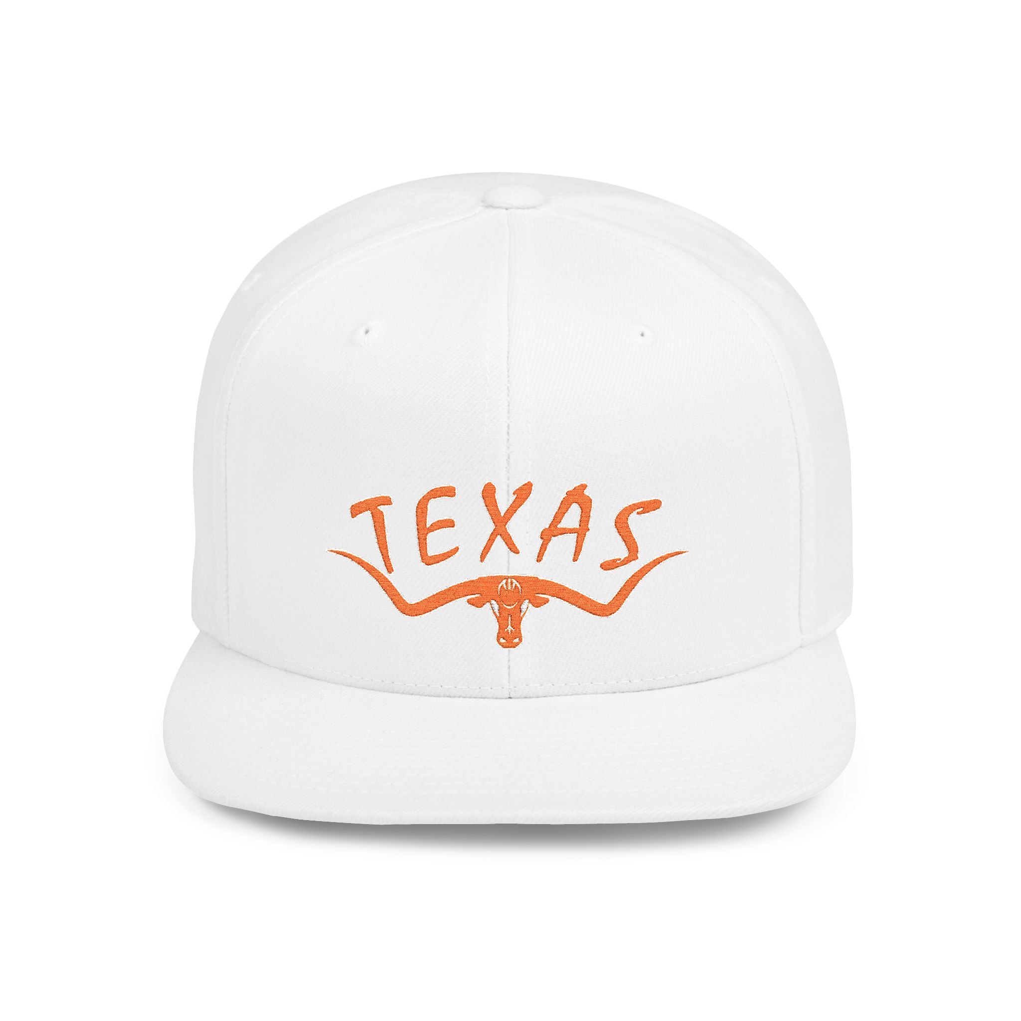Texas Longhorns 1 / Flat Bill Snapback