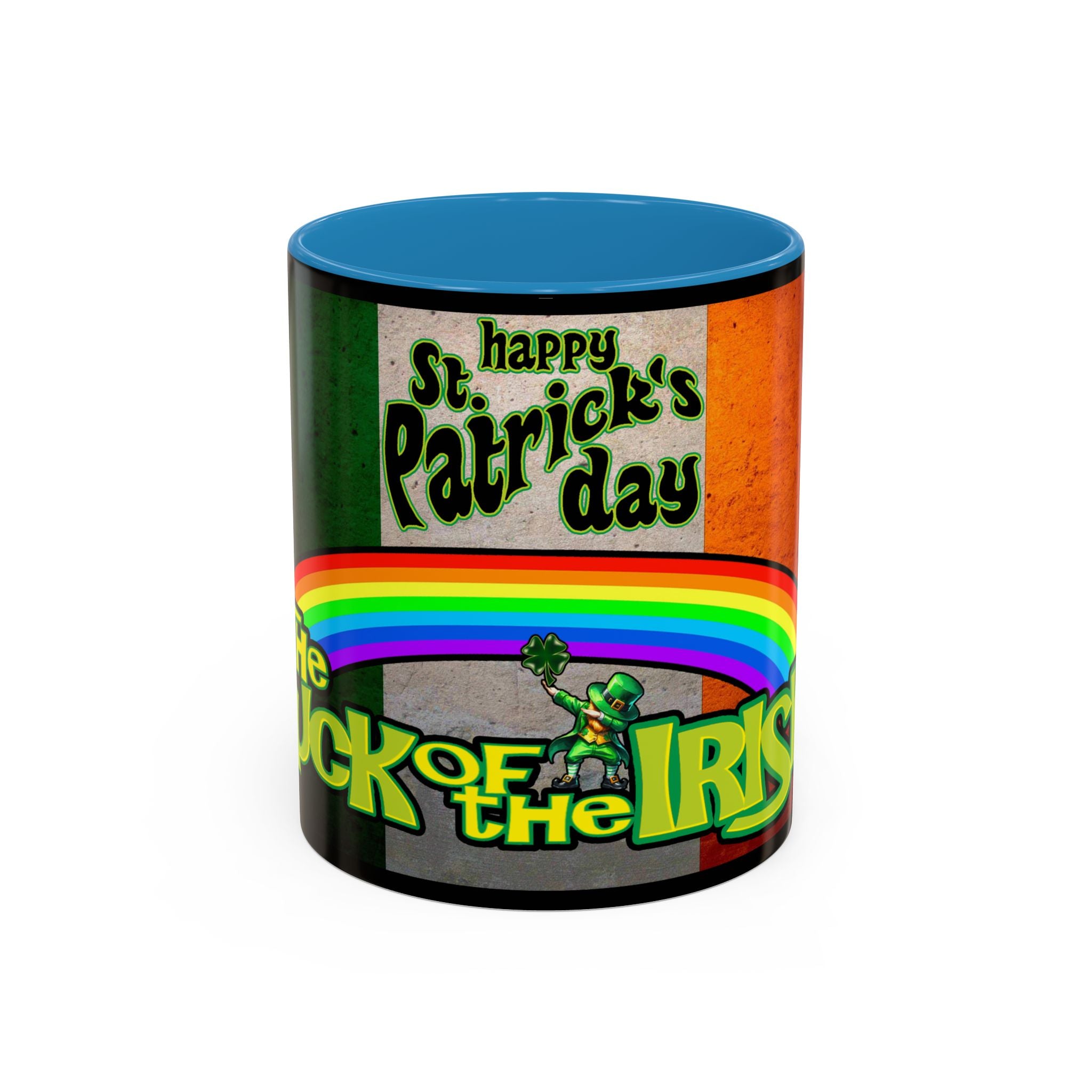 St. Patrick's Day / Accent Coffee Mug 11/15 oz