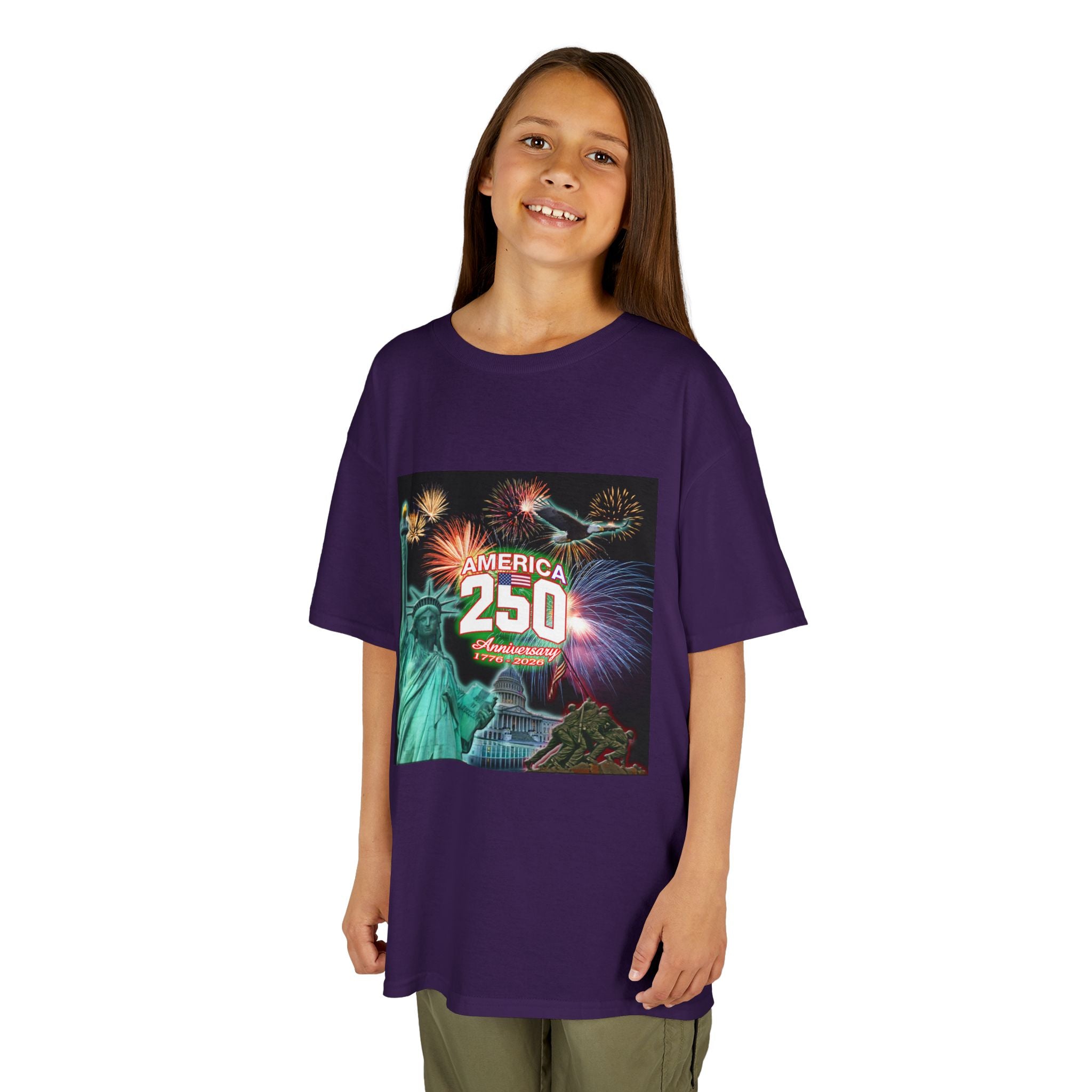 America 250 Statue of Liberty / Youth