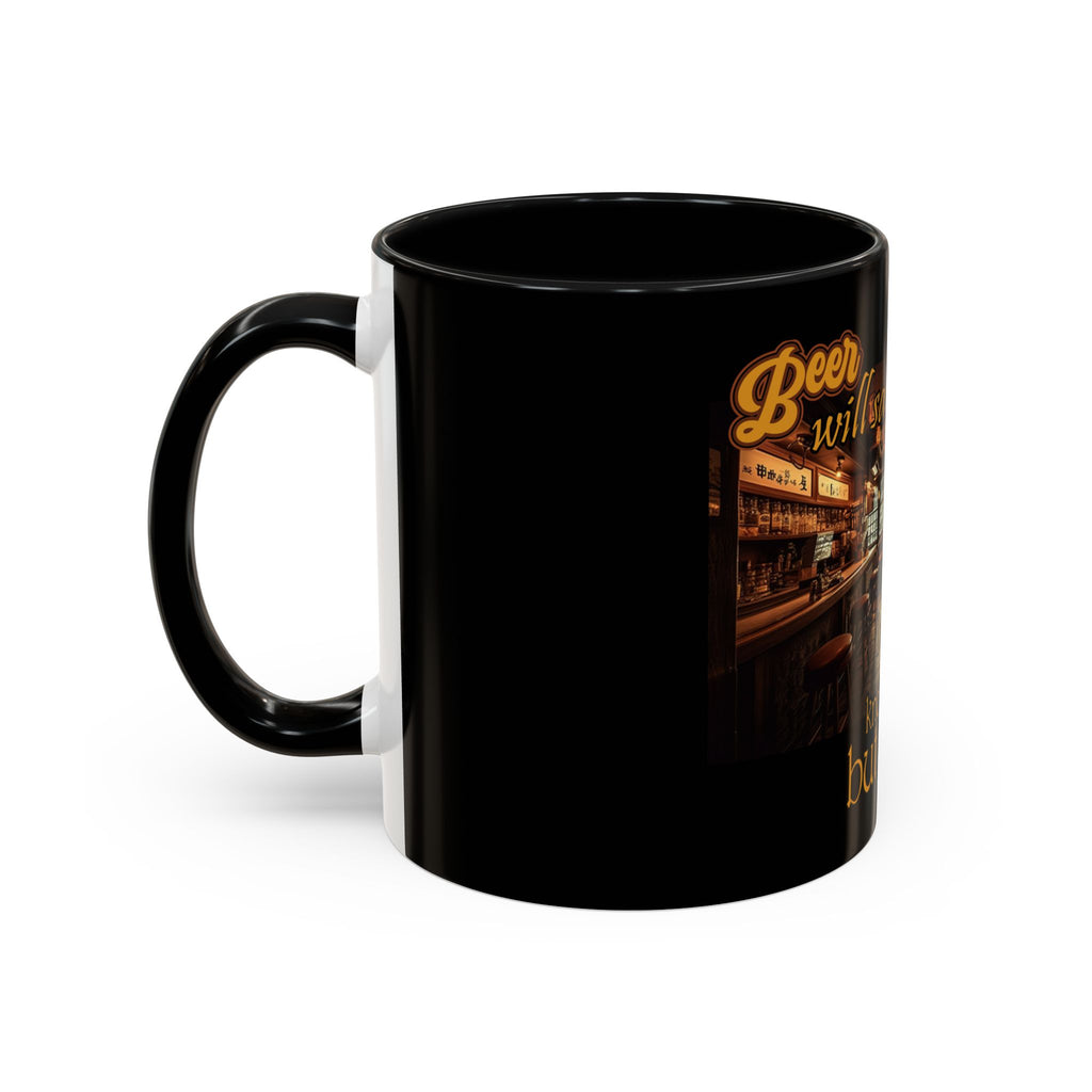 Beer Will Save The World / Accent Coffee Mug 11/15oz
