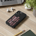 Free Hugs Just Kidding / Touch Phone Case