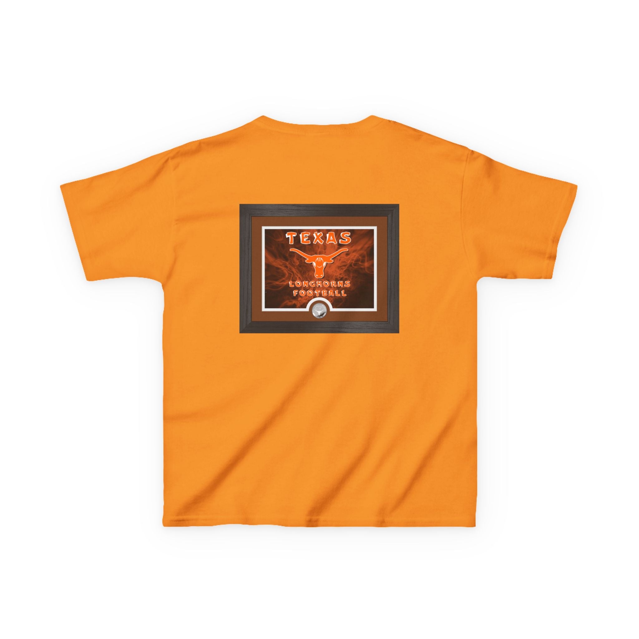 Texas Longhorns Framed F-B