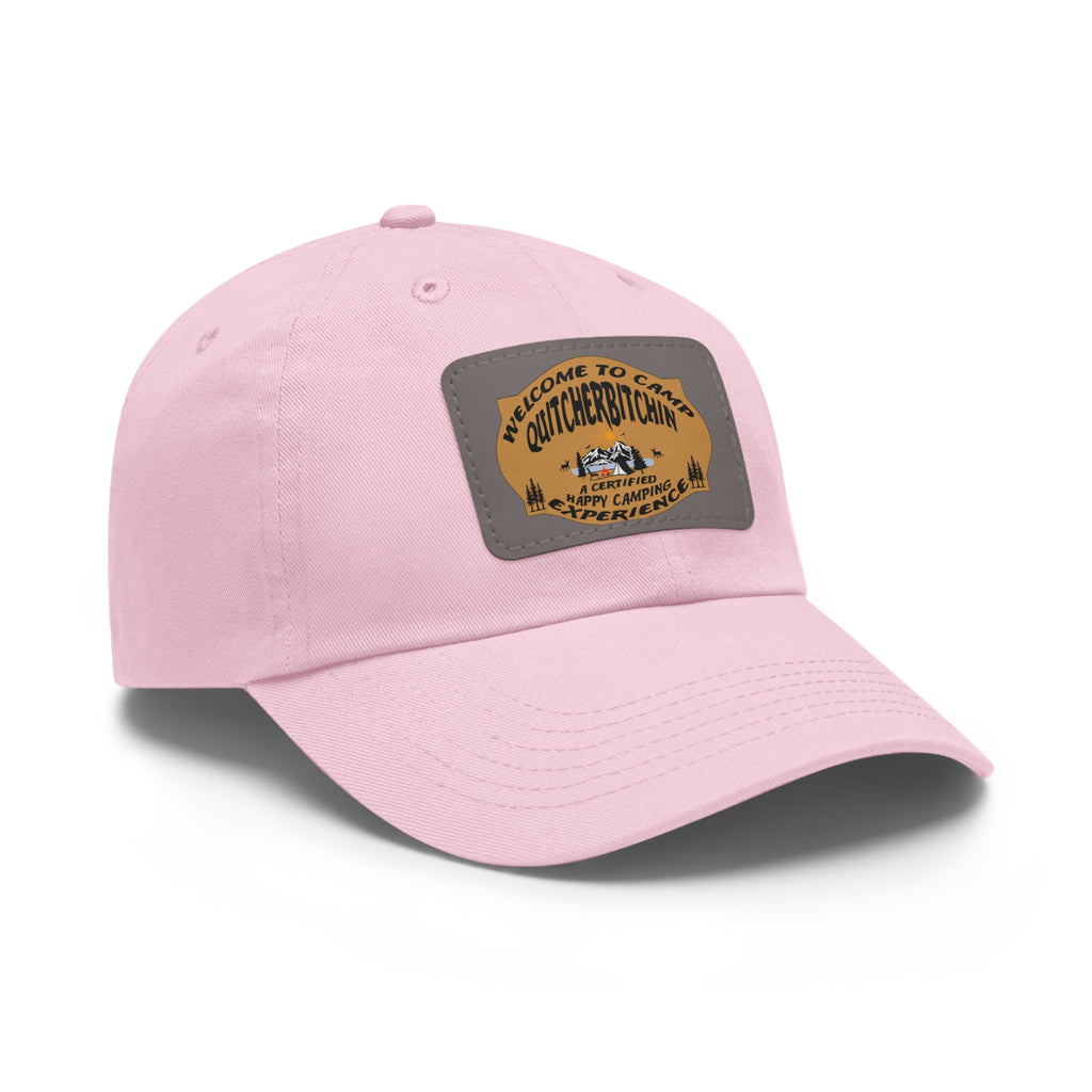 Camp Quitcherbitchen / Leather Patch