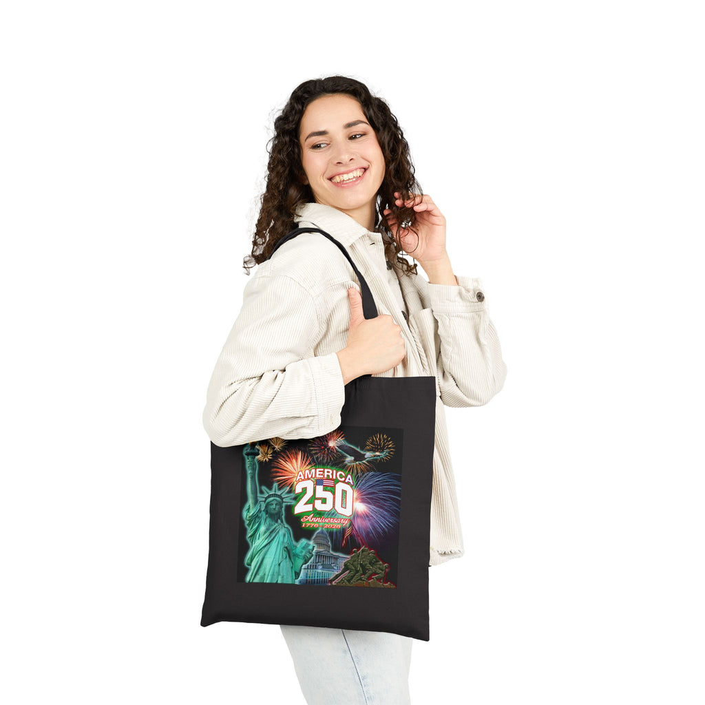 America 250 Statue of Liberty Tote
