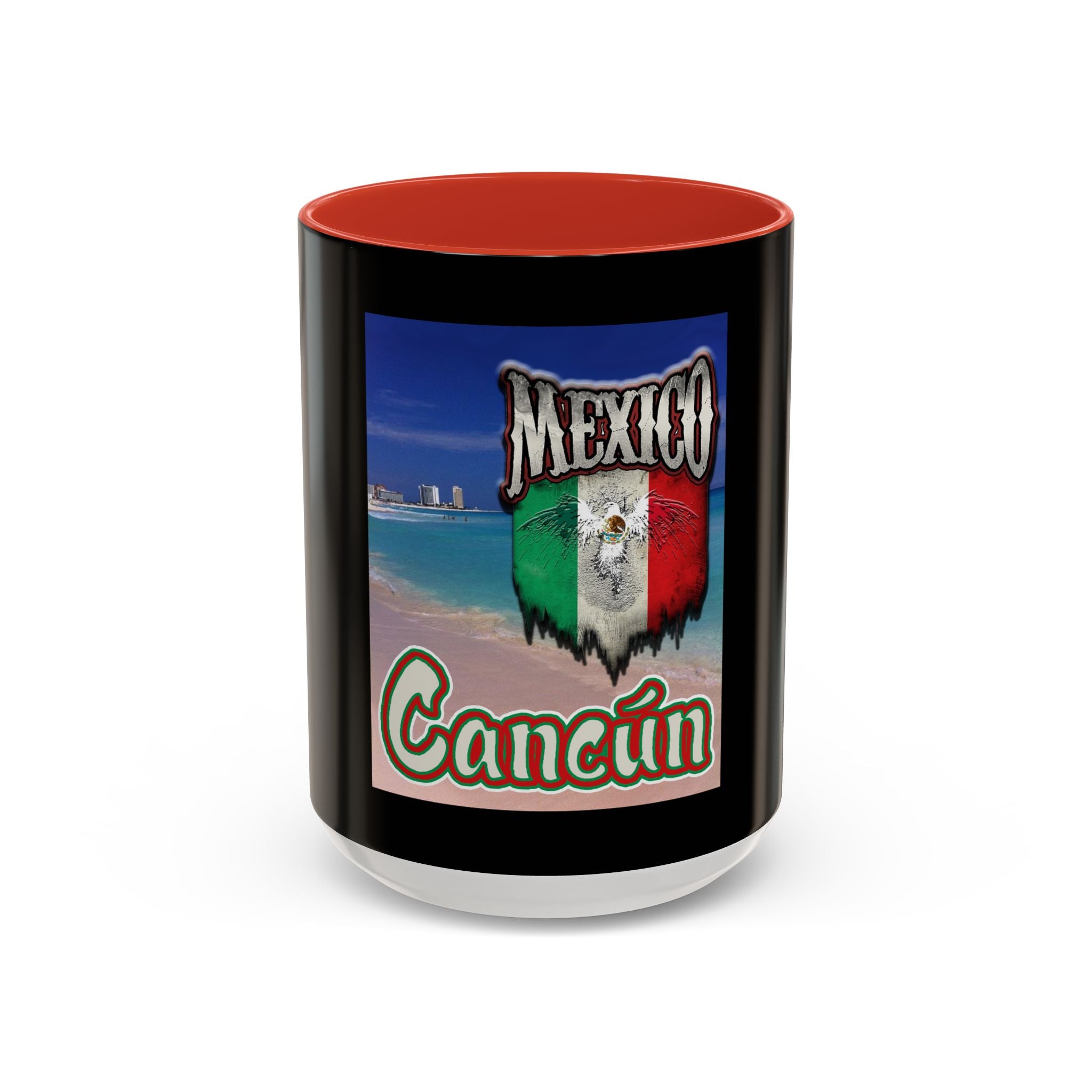 Cancún Mexico Beach / Accent Coffee Mug 11/15oz