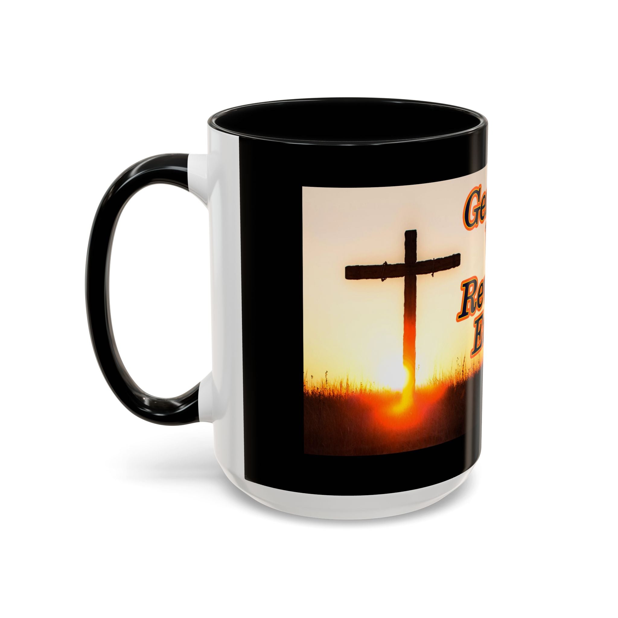 Genesis 1:1 / Revelations End:End / Coffee Mug 11/15oz