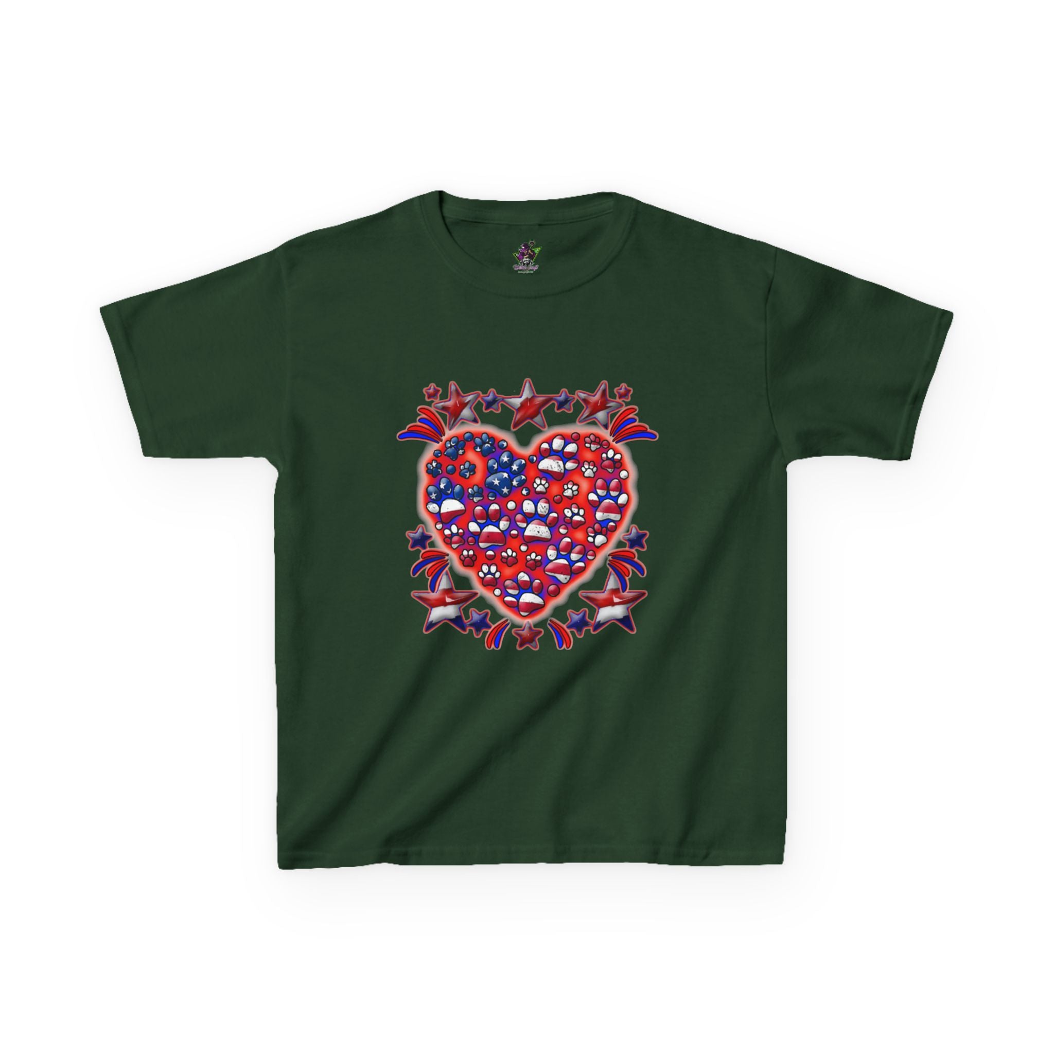 Patriotic Dog Heart / Youth