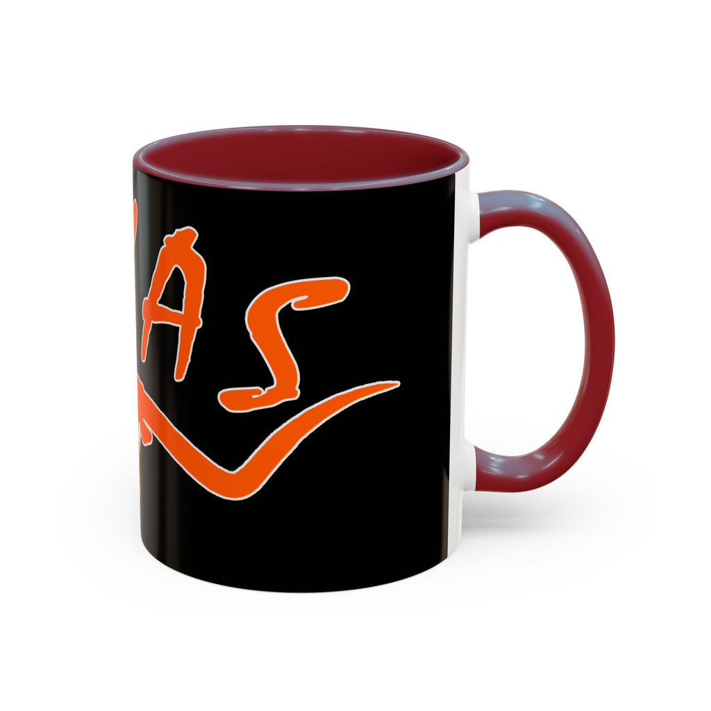 Texas Longhorns 1 / Accent Coffee Mug 11/15oz