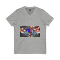 Skull & Guns 250th / V-Neck Tee
