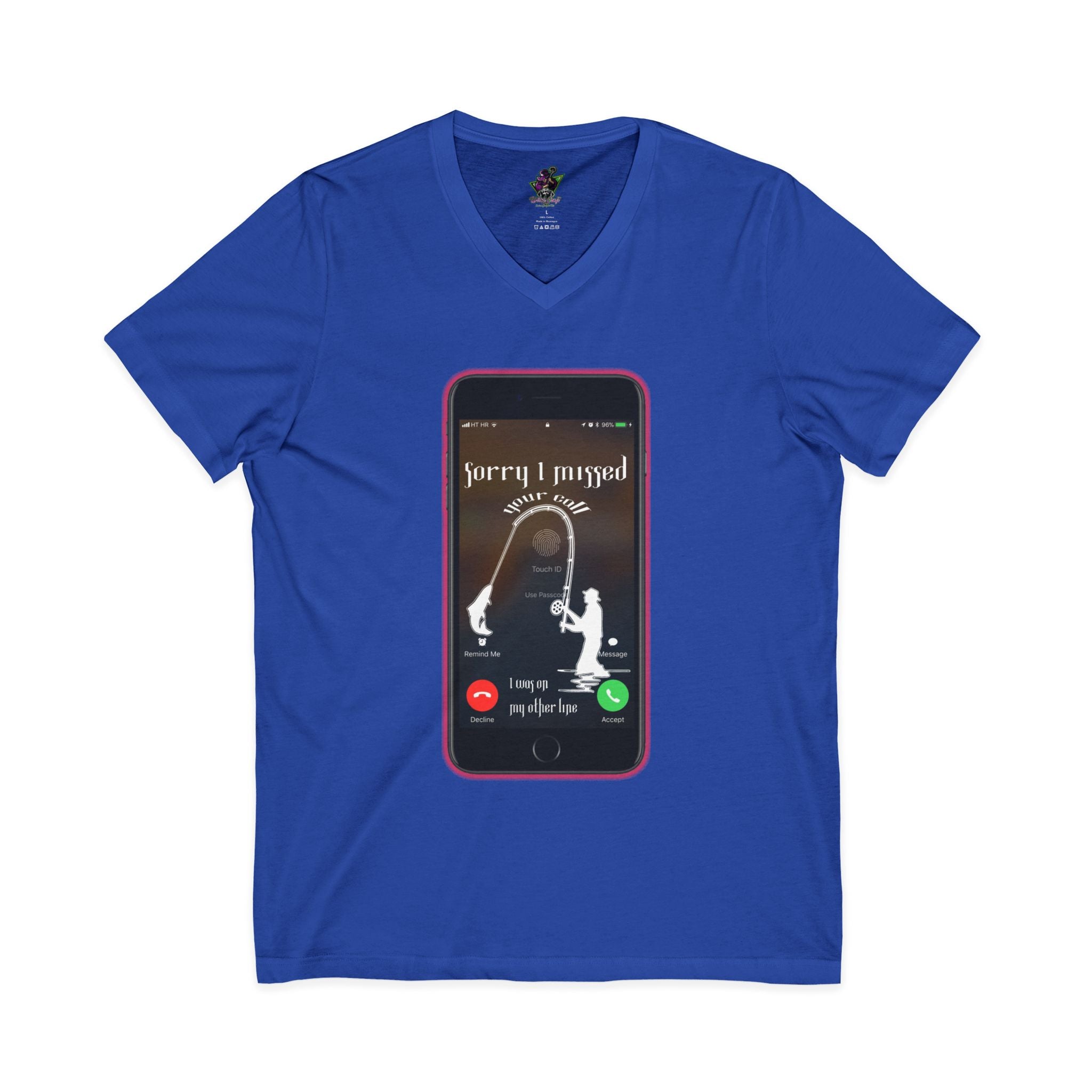 Sorry I Missed Your Call / V-Neck Tee